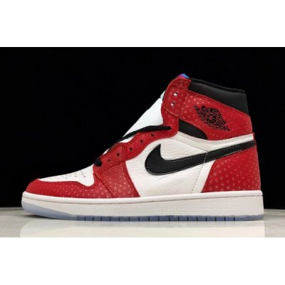 Nike Air Jordan 1 Retro High Og Kırmızı / Siyah Basketbol Ayakkabısı Türkiye - 2EKEGP4B